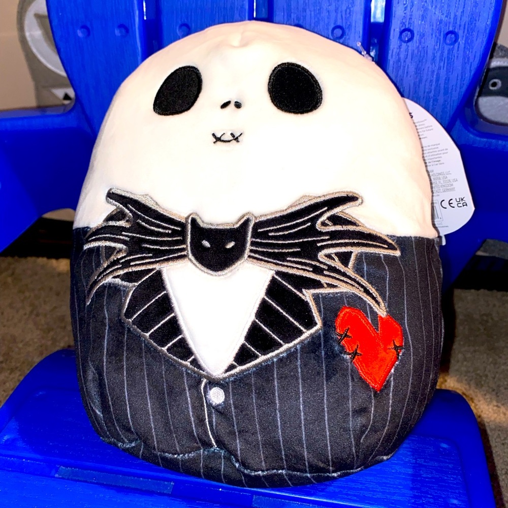 JACK SKELLINGTON 2024 VALENTINE’S SQUISHMALLOW